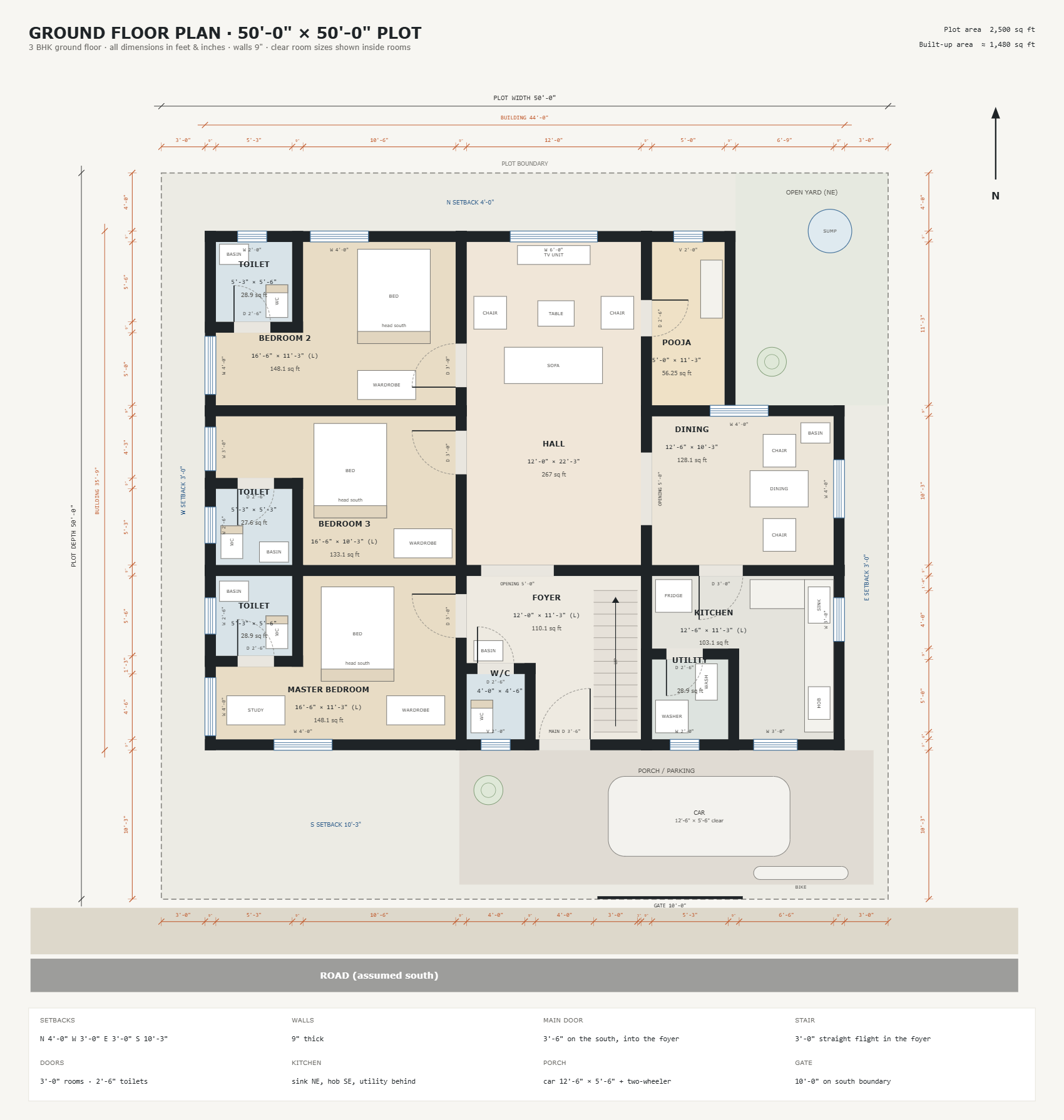 Turn Button Cutter Free House Plan Maker — Free 2D Floor Plan & Free 3D View